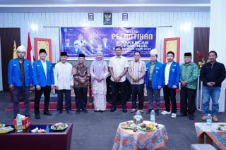 Wabup Yuliantini Saksikan Pelantikan Pengurus Cabang PMII Inhil