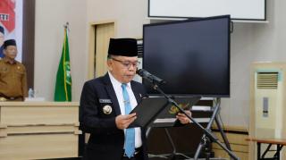 Bupati Asmar Kembali Lantik Pejabat Eselon II, Berikut Nama-namanya