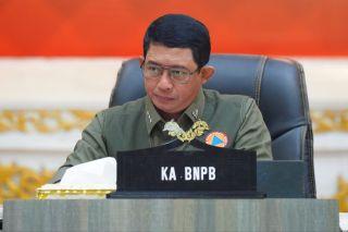 Kepala BNPB Suharyanto Pastikan Karhutla Riau Disebabkan Faktor Non-Alam
