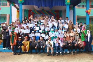 Upacara Perayaan HAN di Inhil, Momentum Refleksi Pemenuhan Hak Anak