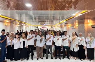 Diskes Gelar Bimtek Penyuluhan Keamanan Pangan bagi Pelaku Usaha Industri Rumah Tangga Pangan