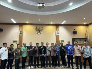 Kunker ke Riau, Pemprov Jambi Adopsi Strategi Percepatan Proses PI
