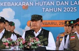 Menko Polkam Budi Gunawan Dorong Percepatan Operasi Tanggap Darurat Karhutla di Riau 