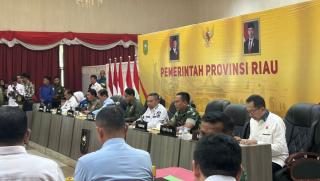 Riau Darurat Karhutla, Masyarakat Dihimbau Hati-hati dengan Api