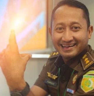 Sah ! Farouk Fahrozy Jabat Koordinator Kejati Riau
