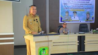 Wakil Bupati Kepulauan Meranti Hadiri Seminar Daerah oleh Yayasan Pelopor Sehati di Selatpanjang