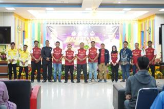 800 Peserta Ramaikan Pembukaan Turnamen e-Sport Walikota Cup Season II di Dumai Kota Idaman