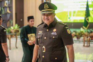 Menyala Abang Ku ! "Kim Jong Un" Sah Jabat Koordinator Kejati Riau