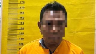 Pria di Riau Cabuli Anak Tiri, Ditangkap Saat akan Kabur ke Malaysia