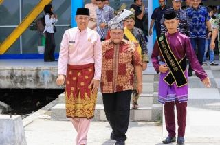 Wakil Bupati dan Forkopimda Sambut Kedatangan Kajari Kepulauan Meranti yang Baru