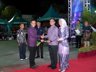 Bupati Kampar Lepas Sambut Dandim 0313/KPR