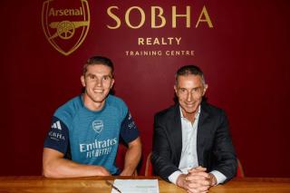 Viktor Gyokeres Resmi Jadi Pemain Baru Arsenal