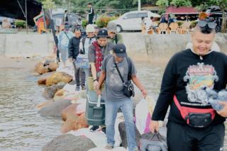 Lomba Mancing Festival Rakyat Pesisir Diikuti 700 Peserta dari Dumai dan Sekitarnya