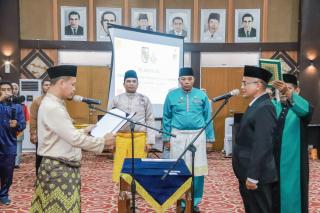 Wali Kota Pekanbaru Lantik Direktur Baru PT SPP, Harap Mampu Gaet Investor dan Tingkatkan Deviden