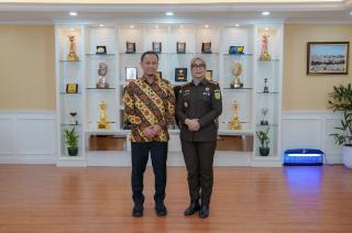 Wako Agung Terima Kunjungan Perdana Kajari Pekabaru