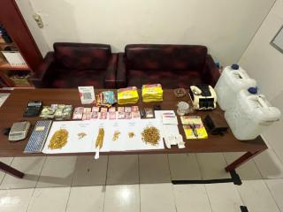 Alahmak! Petani, Nelayan, Buruh Sawit Kena Prank Beli Emas Palsu di Pasar Mandau