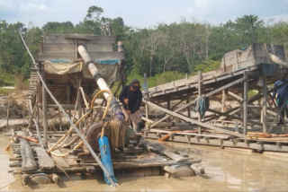 Hulu Sungai Kuantan Jadi Target Utama Operasi Penindakan PETI