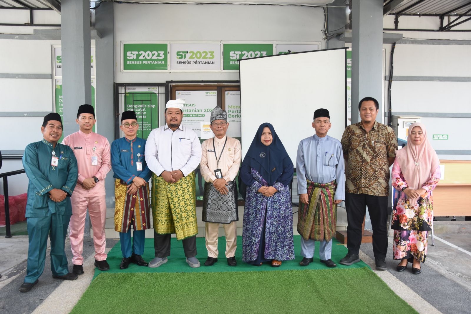 Pisah Sambut Kepala BPS Bengkalis: Terima Kasih dan Selamat Datang Pemimpin Baru