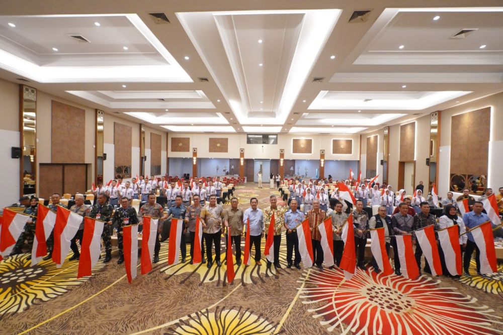 36 Pelajar Terbaik dari 12 Kabupaten/Kota di Riau Terpilih Menjadi Paskibraka