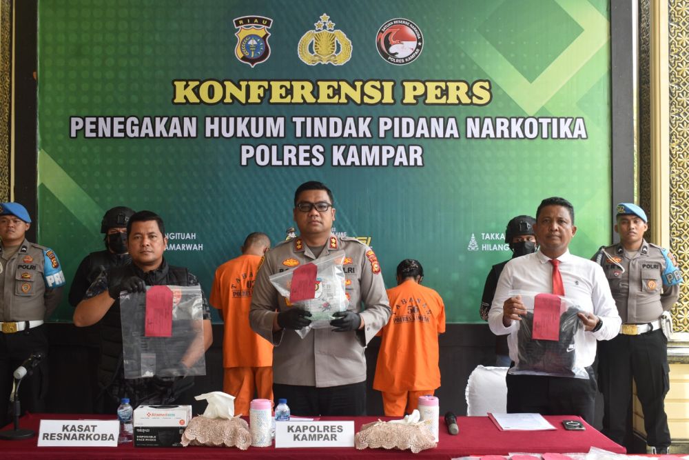 Debt Collector Bawa Sabu 1 Kilogram, Mobil Ditembaki Polisi Saat Berusaha Kabur