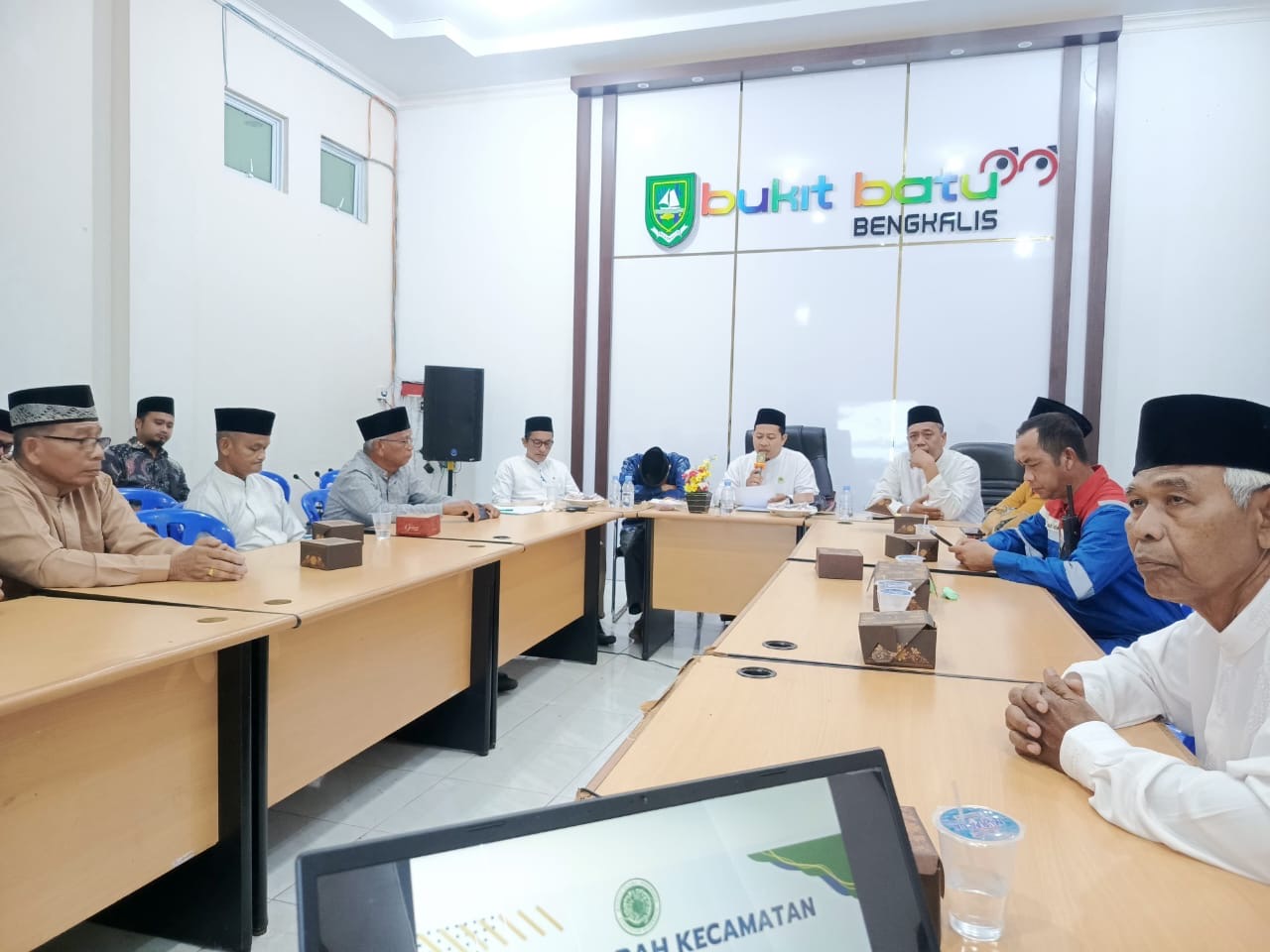 MUI Kecamatan Bukit Batu Gelar Muscam