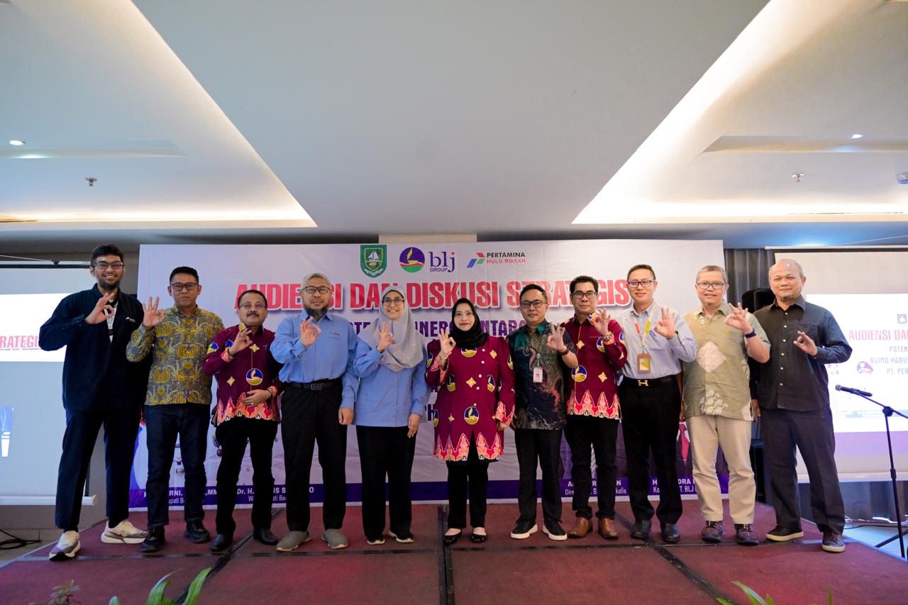 Pemkab Bengkalis Bersama PT BLJ dan PT PHR Bahas Sinergi Strategis