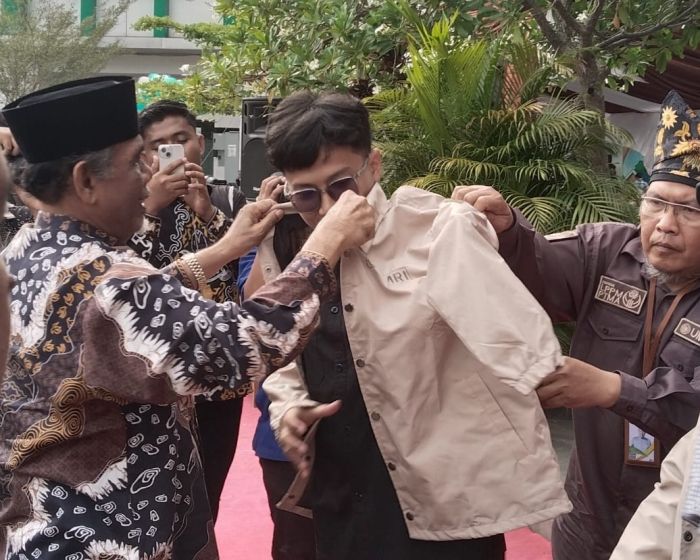 Rektor Saidul Amin Lepas 1.783 Mahasiswa PTMA Laksanakan KKN-MAS di Siak