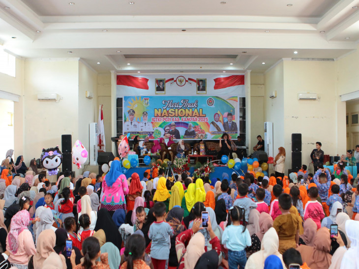 Wabup Kampar Misharti: Didik Anak-anak Sejak Dini dengan Hati