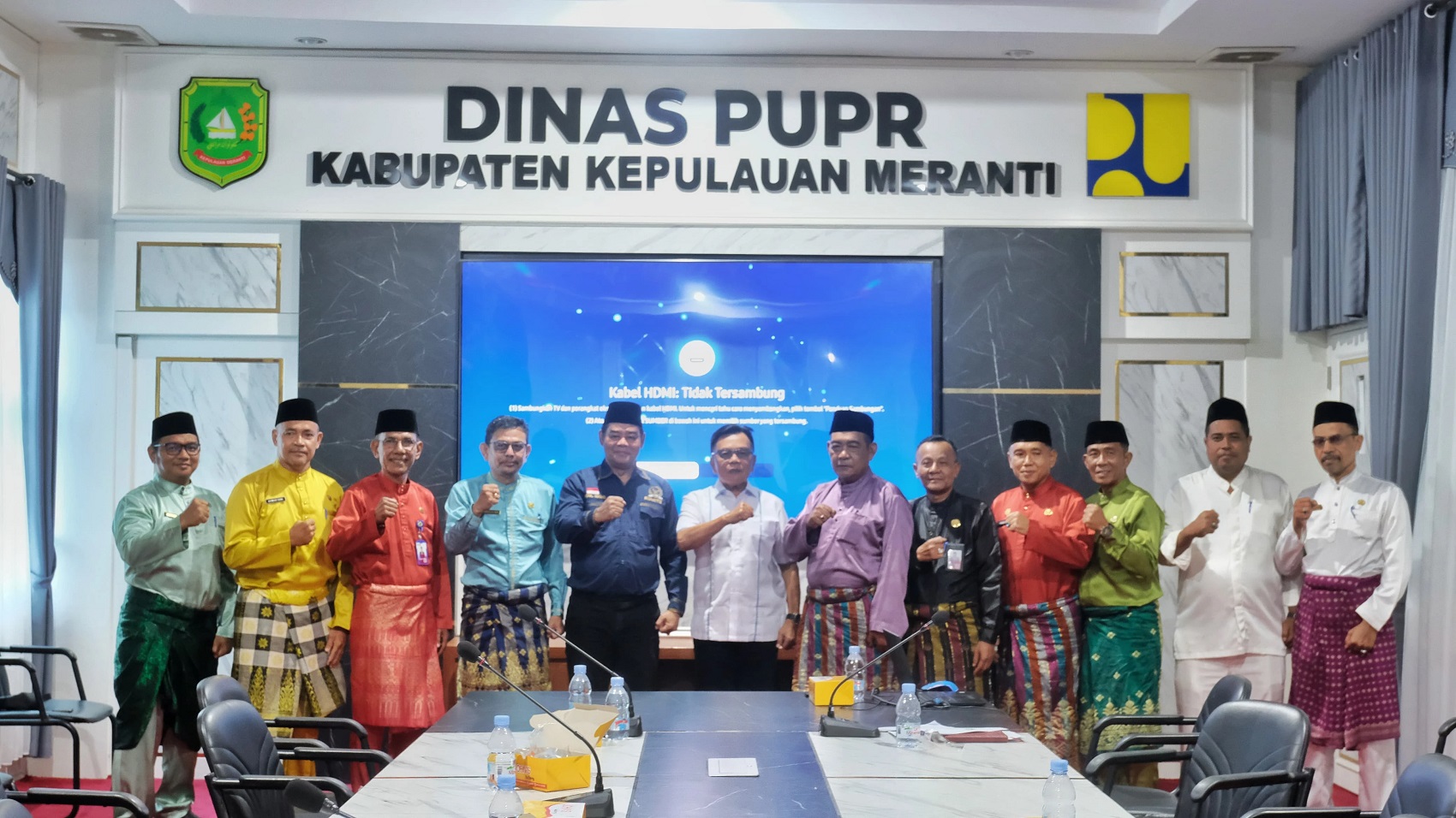 Bupati Meranti Terima Kunjungan Kerja Anggota Komite II DPD RI, Bahas Isu Strategis Daerah