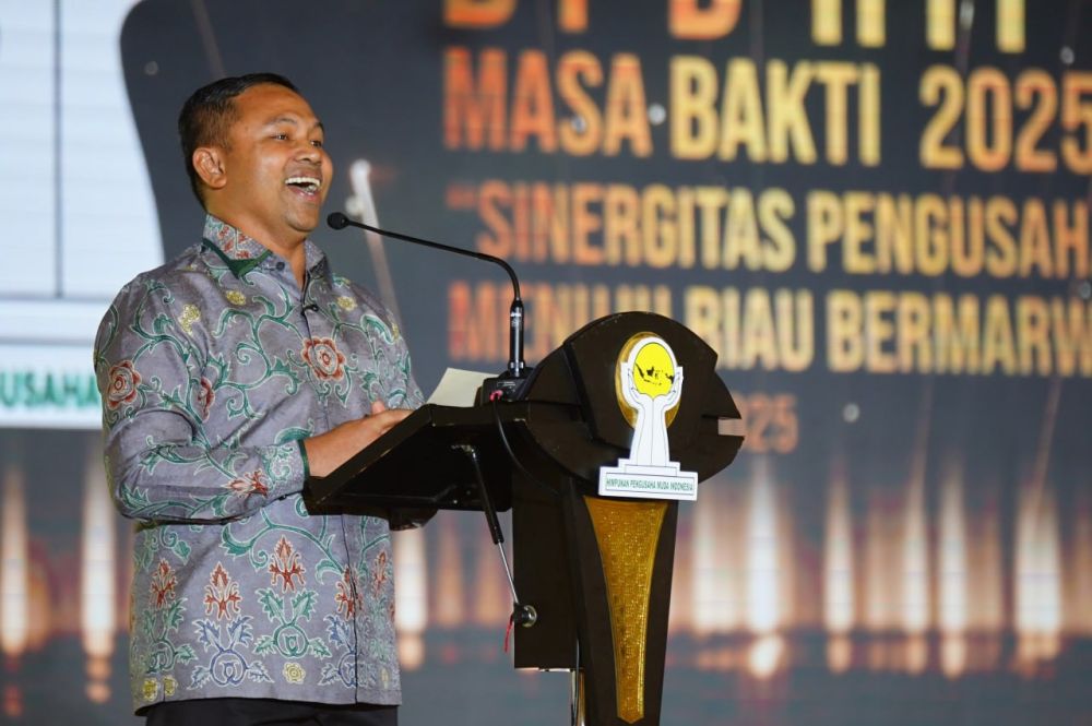 Gubri Wahid Targetkan Pertumbuhan Ekonomi Riau Tembus 5 Persen di Akhir Tahun