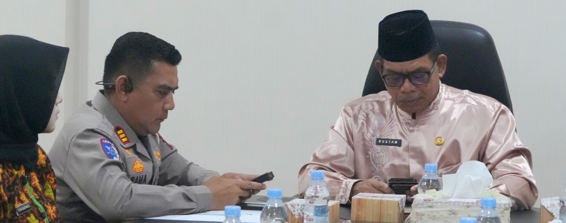 Pemkab Kuansing Gelar Rakor Pengelolaan Retribusi Parkir Jelang Event Pacu Jalur 2025