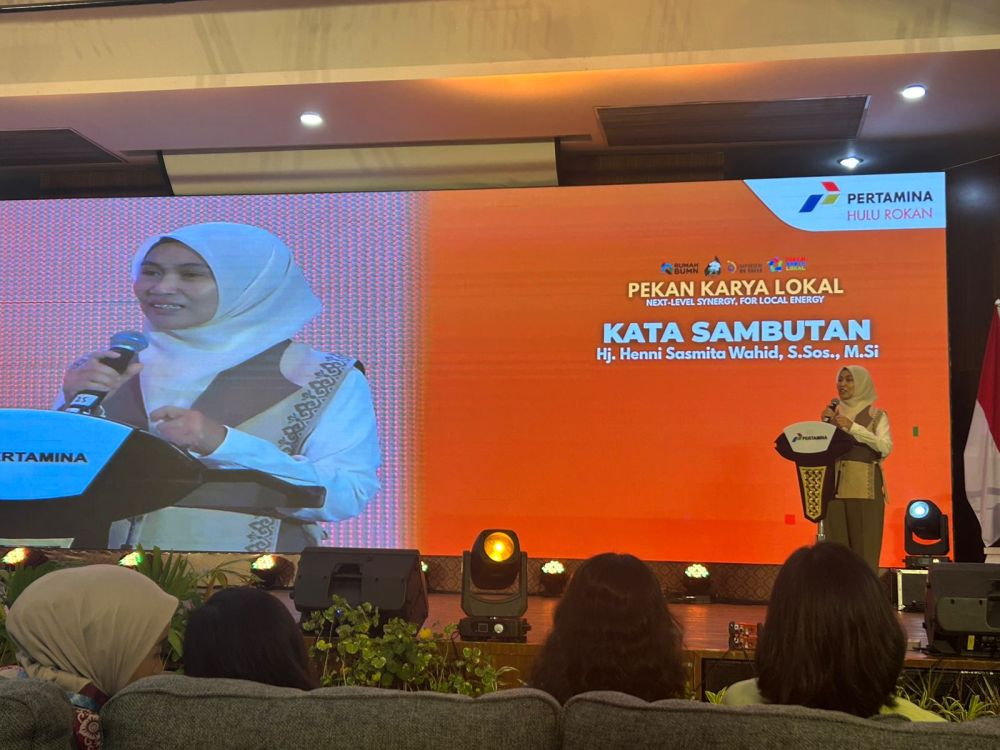 UMKM Tulang Punggung Ekonomi Bangsa, Henny Wahid Ajak Belanja Produk Lokal