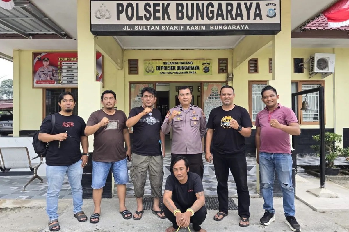 Buron 11 bulan, Polres Simalungun Tangkap Tersangka Pembunuhan di Riau