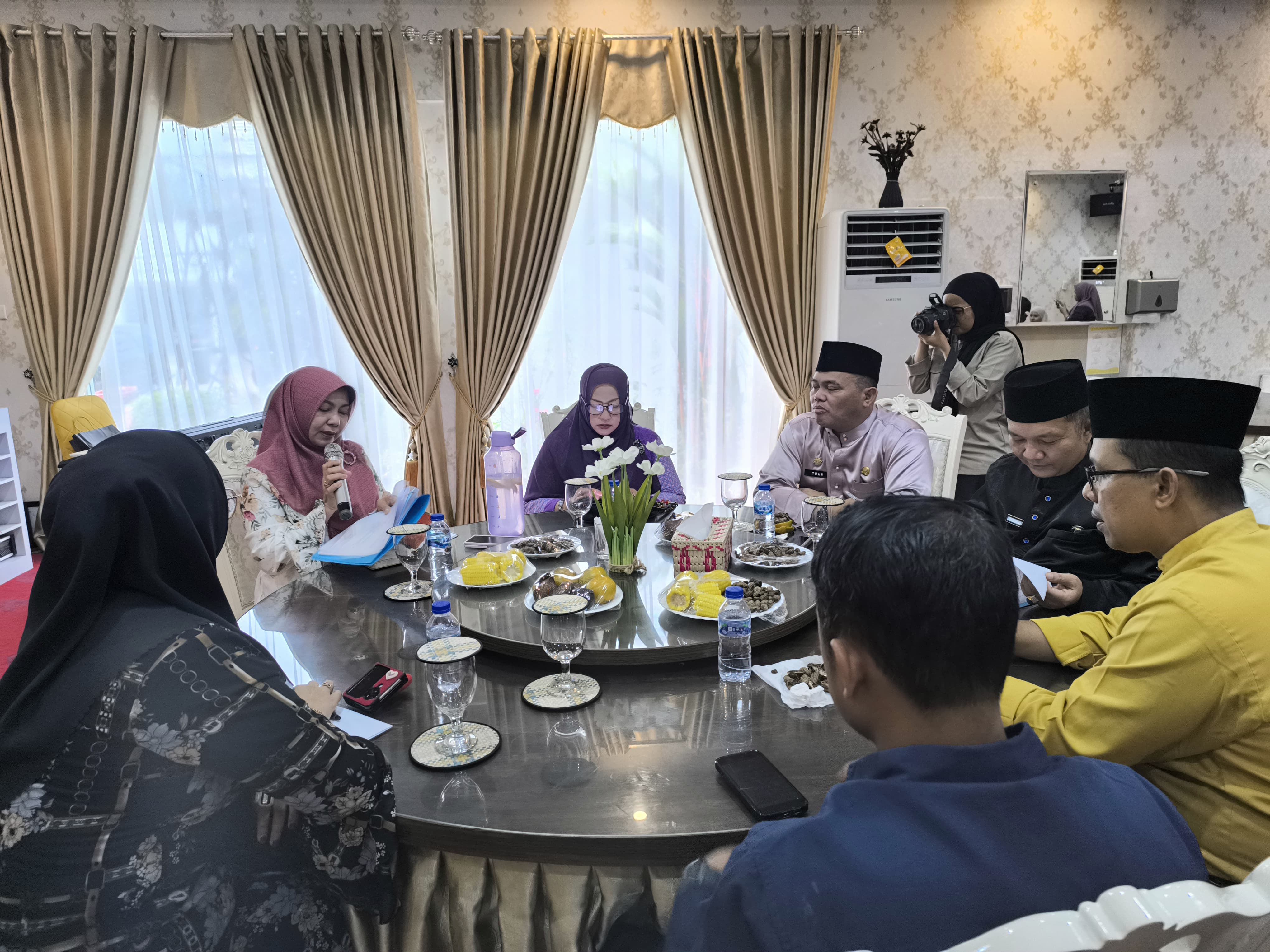 Dekranasda Inhil Bahas Strategi Promosi Budaya dan Potensi Lokal