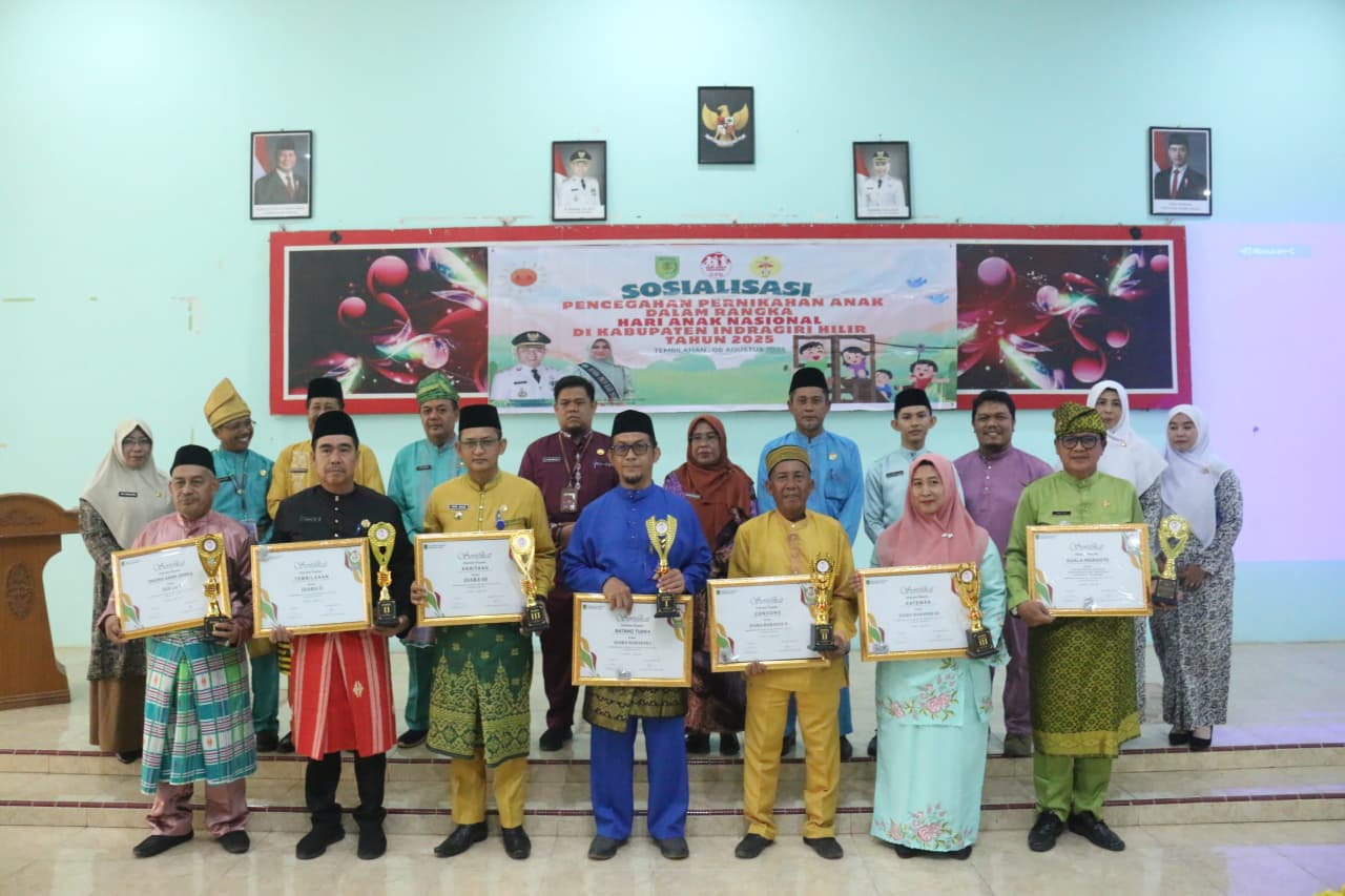 Pemkab Inhil Upayakan Langkah Pencegahan Kasus Pernikahan Anak