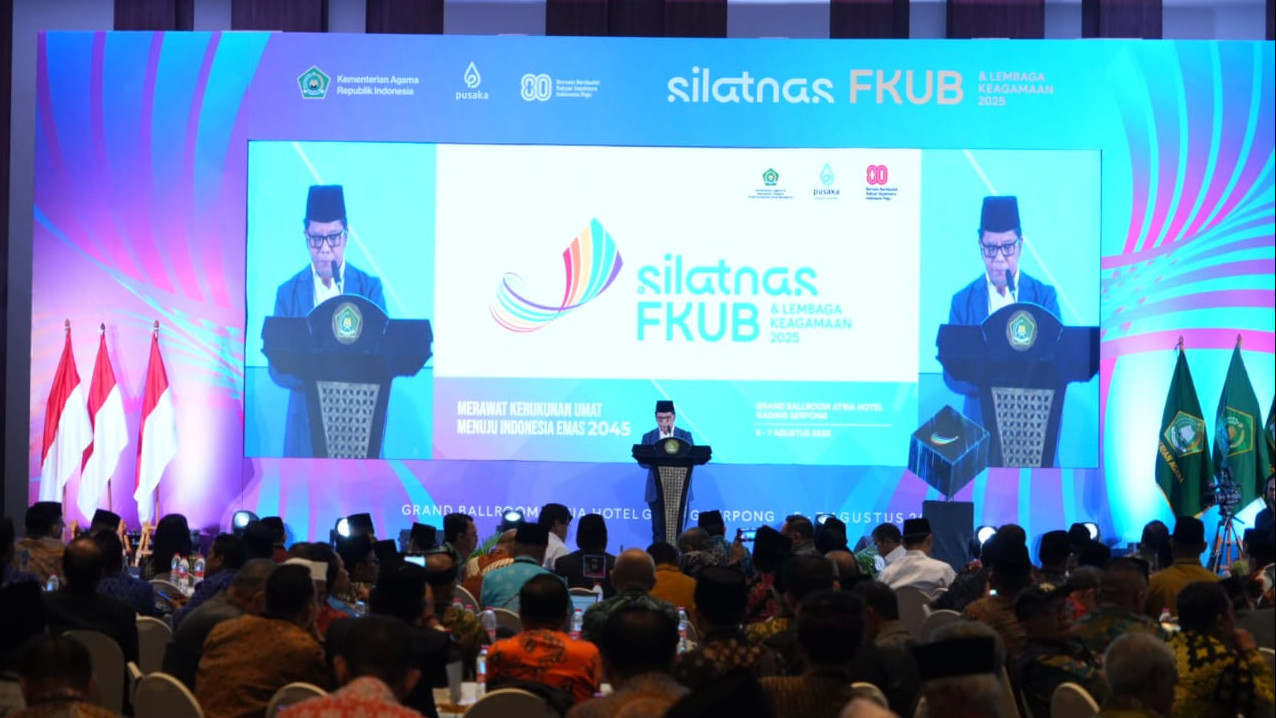 Sekjen Kemenag: Dialog Terbuka Antaragama Kunci Cegah Konflik Rumah Ibadah