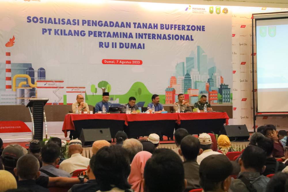 Pemerintah Kota Dumai Tegaskan Komitmen Dukung Penyelesaian Buffer Zone PT KPI RU II