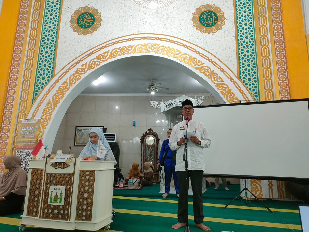 Pemkab Bengkalis Gelar Tabligh Akbar Bersama Ustadzah Oki Setiana Dewi