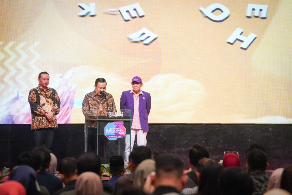 Wagub SF Hariyanto Buka Pekanbaru Marketing Festival 2025, Dorong Inovasi Digital