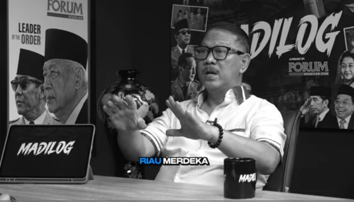 Wah! Eks Intel BIN sebut Ada Gerakan Riau Merdeka, Gubri: Hoax!