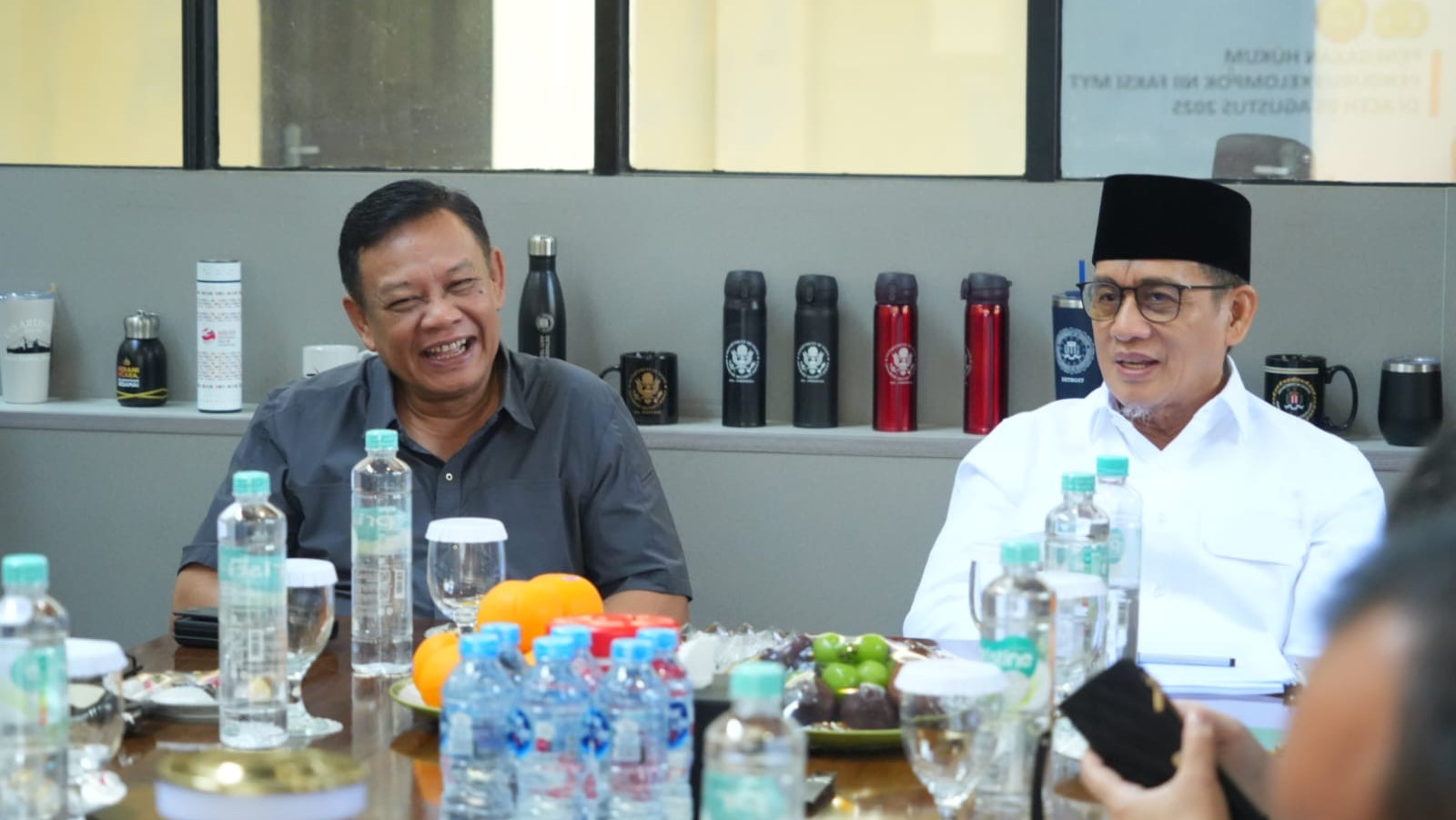 Wamenag dan Densus 88 Bahas Kasus ASN terkait NII, Tekankan Pendekatan Bijak dan Humanis