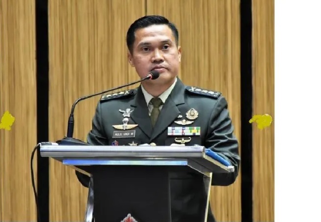 Barisan Komando 08 Sambut Kehadiran Mayjen TNI Agus Hadi Waluyo di Bumi Lancang Kuning