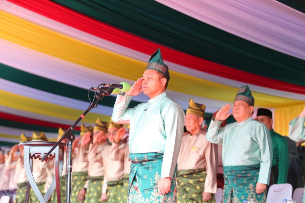 Hari Jadi ke-68 Riau, Gubernur Abdul Wahid: Mari Jaga Marwah Melayu dan Majukan Daerah