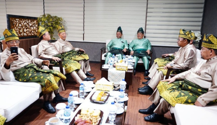 'Hotspot di Area Kantor Gubernur Riau' Menurun?