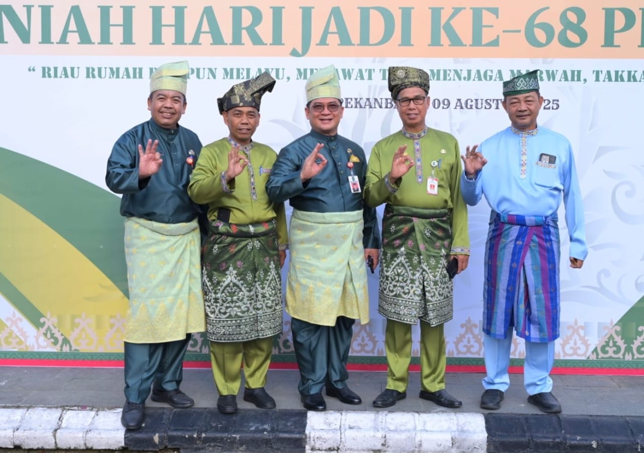HUT Riau Riau, Bupati Kasmarni Komitmen Untuk Jadikan Riau Pelopor Kawasan Hijau