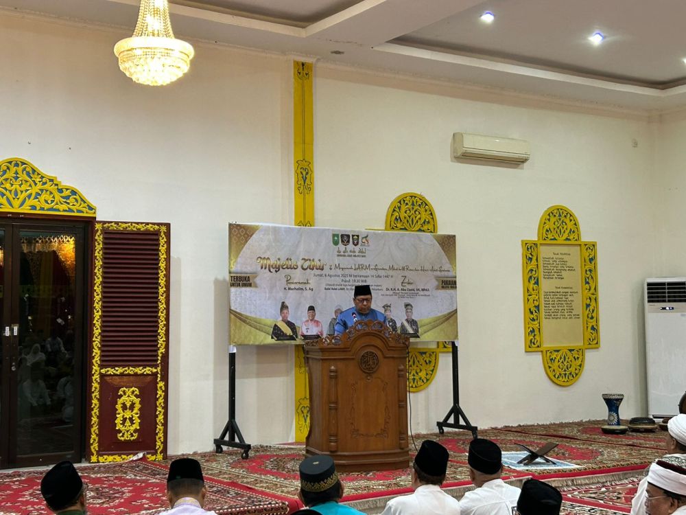 Sambut HUT ke 68 Riau, LAMR Gelar Majelis Zikir