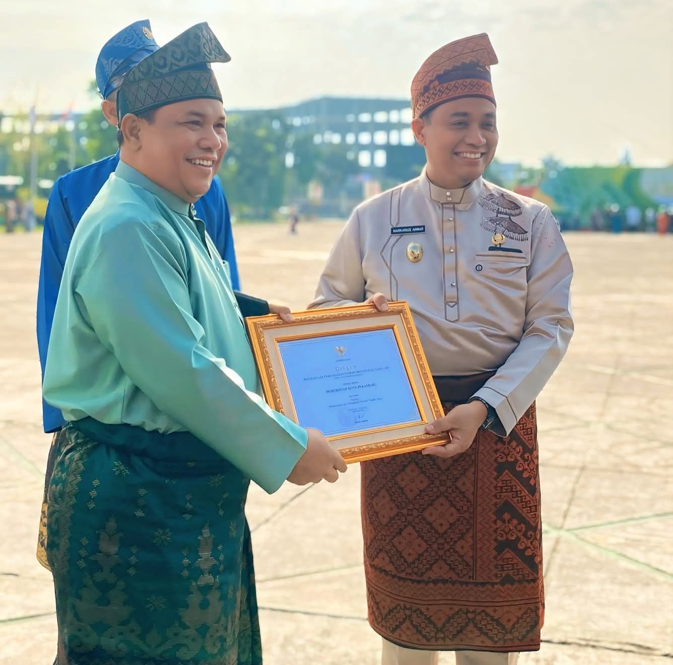Pekanbaru Terbaik II Pembangunan Daerah di Provinsi Riau Tahun 2025