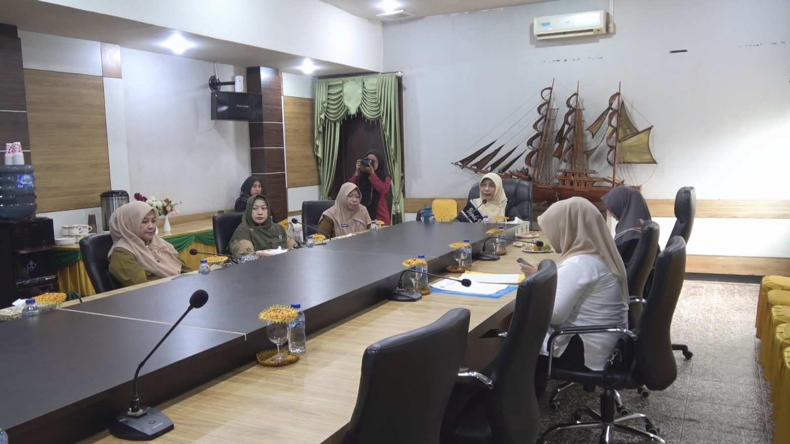 Bunda PAUD Inhil Hadiri Webinar Optimalisasi Penanganan Pendidikan Inklusif