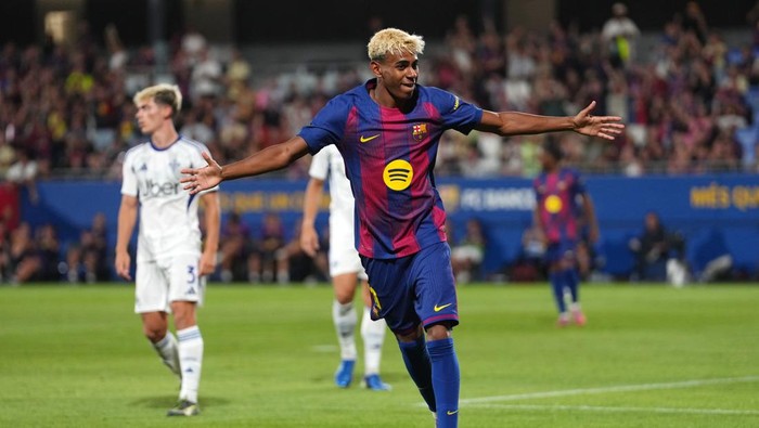 Bungkam Como 5-0, Barcelona Menangi Joan Gamper Trophy�