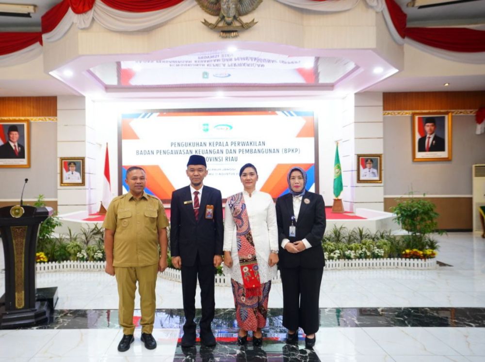 Kepala BPKP Riau Siap Kawal Transparansi Keuangan Daerah
